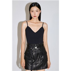 Camiseta de tirantes Negro