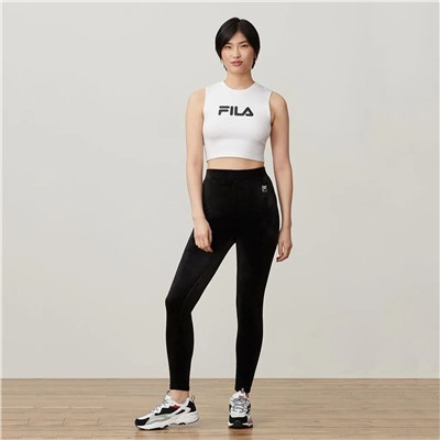 Женские бархатные леггинсы  FIL*A