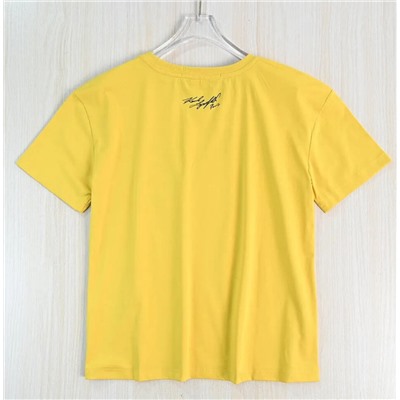 Хлопковая футболка КАР*Л 😎