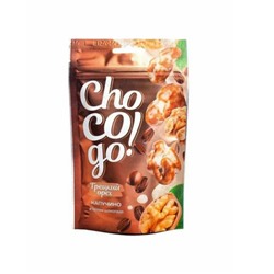 Funcho 100 г Драже Грецкий орех в белой и молочной кондитерской глазури с ароматом капучино