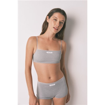 Conjunto de braga y top