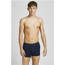 Jack & Jones Erkek 3'lü Bambu Boxer Paketi