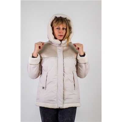 Куртка с верблюжьей шерстью арт.313