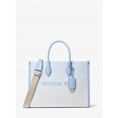 Mirella Medium Ombré Logo Tote Bag