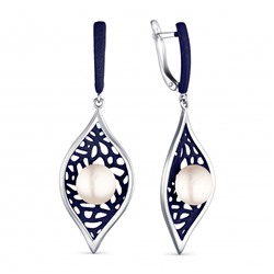 Серьги серебро 52842S1U