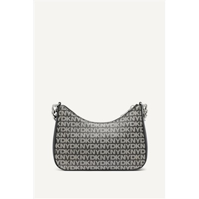 JENNA LOGO DEMI CROSSBODY BAG