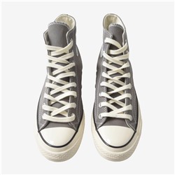 Convers*e ⭐️ парусиновые кеды в Американском уличном стиле на шнуровке, высокие и классические, унисекс✔️ качество 1:1