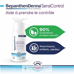 BepanthenDerma SensiControl Gel Lavant Protecteur 400ml