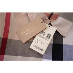 Хлопковая рубашка Burberr*y   Унисекс модель  Хорошая реплика