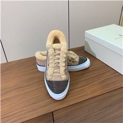 Теплые женские кроссовки  БРУНЕЛЛО КУЧИНЕЛЛ*И