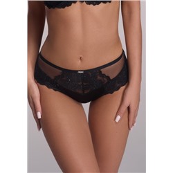 2155 трусы бразильянки (черн) AVA