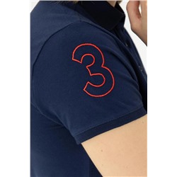 Kadın Lacivert Örme Elbise