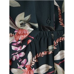 Gemustertes Pyjama-Set