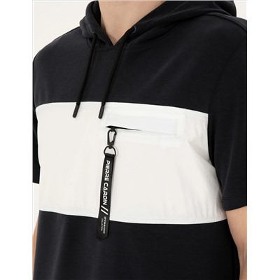 Siyah Regular Fit Sweatshirt