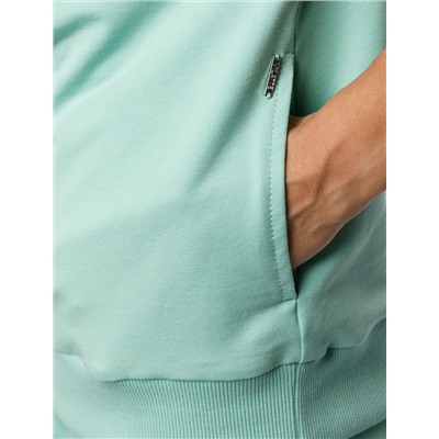 Джемпер из тонкого премиального футера с эластаном