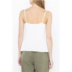 Camiseta de tirantes Beige