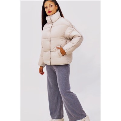 Стильная куртка Оверсайз арт.592 Евро-зима, демисезон