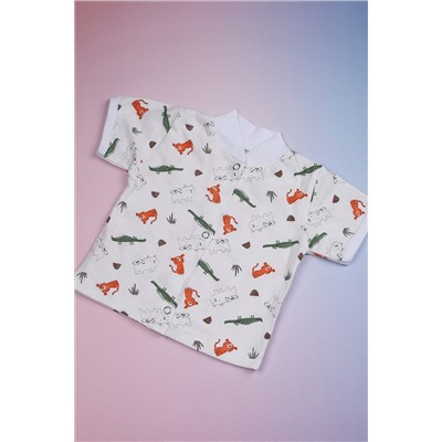 Набор, кофточки ясельные короткий рукав 2+1 в ассортименте 3 шт. арт. НБКФ-КР/ассортимент