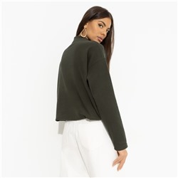 Джемпер со сборкой, Долгожданное приглашение (green)