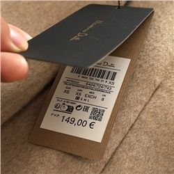 Шерстяное короткое пальто с высоким воротом Massim*o Dutt*i