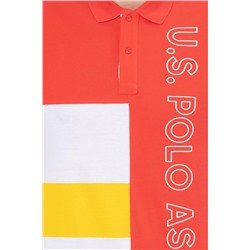 Erkek Kırmızı Polo Yaka Tişört