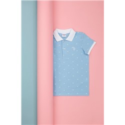 Erkek Çocuk Beyaz Polo Yaka Tişört