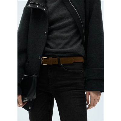 Jeans Pushup skinny tiro bajo