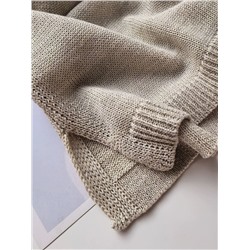 Вязаный топ / трикотажный пуловер без рукавов с тенселем Ma*x Studi*o   Экспорт