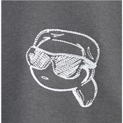 Мужская повседневная толстовка с капюшоном КАР*Л 😎