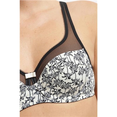 Sujetador con aro gran capacidad tul