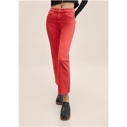Vaqueros bootcut tiro alto -  Mujer | MANGO OUTLET España