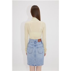 Jersey de lana Crudo