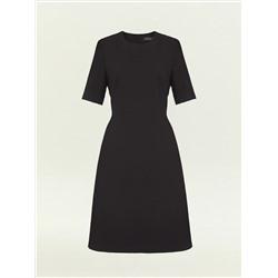 Платье миди из костюмной шерсти, PL1662/sonata