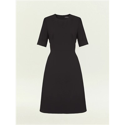 Платье миди из костюмной шерсти, PL1662/sonata