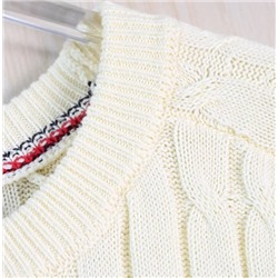 Красивый хлопковый свитер ТОММИ ХИЛФИГЕ*Р