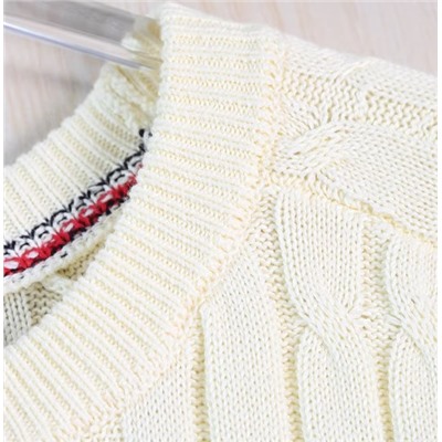 Красивый хлопковый свитер ТОММИ ХИЛФИГЕ*Р