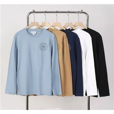 Мужская футболка из мерсеризованного хлопка