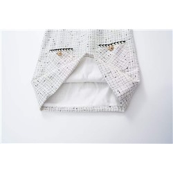 Твидовое платье - жилет Kar*l Lagerfel*d  Цвет на фото Материал: полиэстер