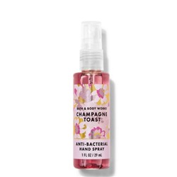 Champagne Toast Hand Sanitizer Spray