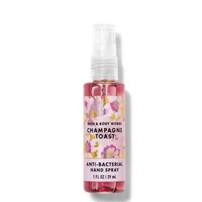Champagne Toast Hand Sanitizer Spray