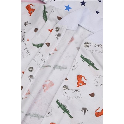 Набор, кофточки ясельные короткий рукав 2+1 в ассортименте 3 шт. арт. НБКФ-КР/ассортимент