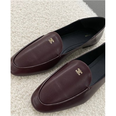 Классические лоферы с круглым мысом  СИЛИ*Н