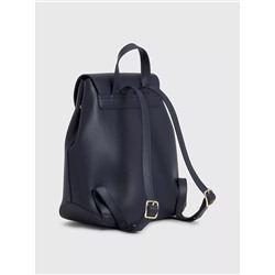 Tommy Hilfiger TH Logo Flap Backpack
