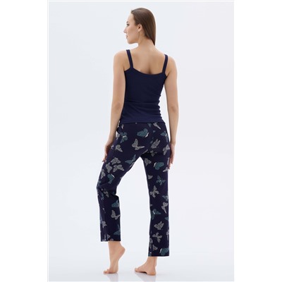 Пижама с халатом МИШЕЛЬ