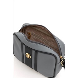 Kadın Koyu Gri Çapraz Çanta