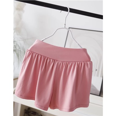 Спортивные эластичные шорты для девочек