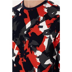 Erkek Lacivert Bisiklet Yaka Sweatshirt