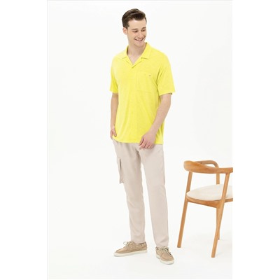 Erkek Citron Comfort Polo Yaka Tişört
