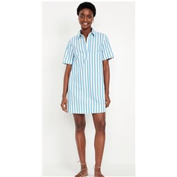 Mini Swing Shirt Dress