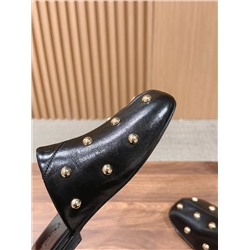 Мюли на плоской подошве  ХЛО*Э